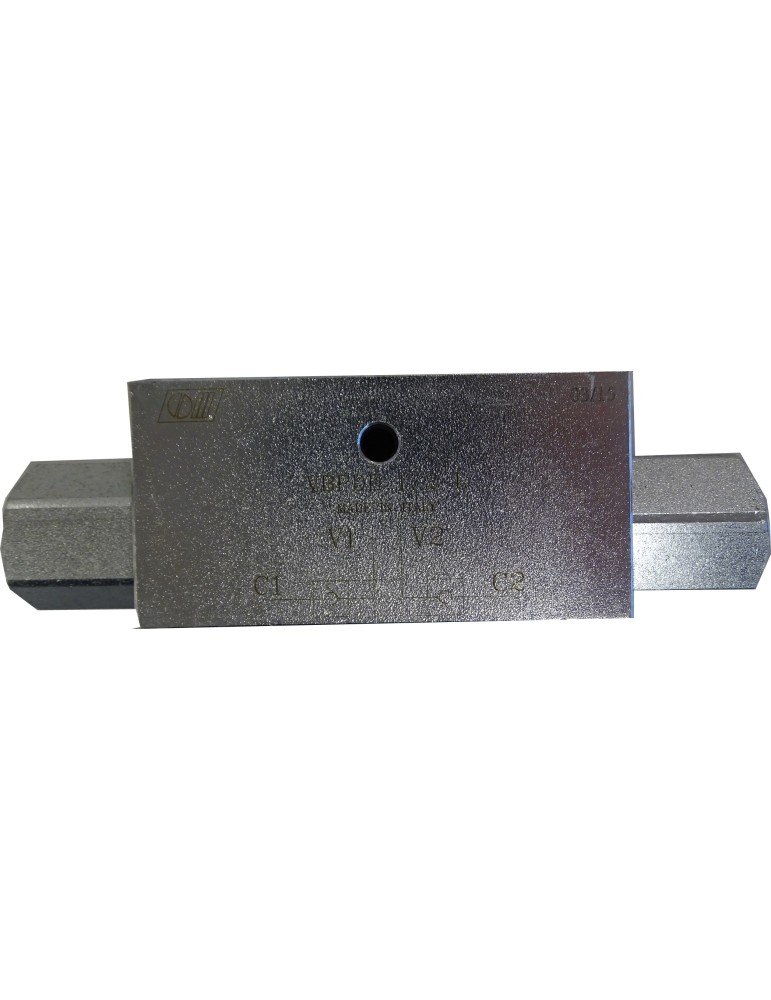 CLAPET PILOTE 1/2 EN ACIER