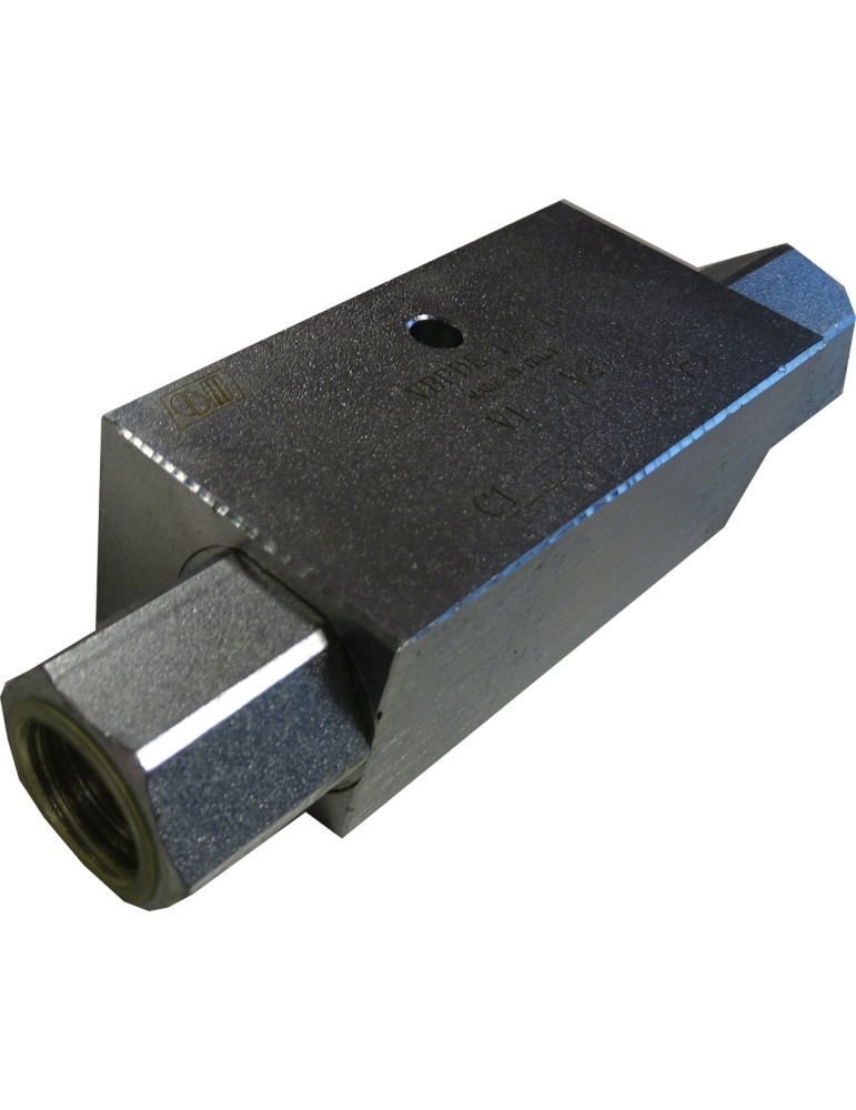 CLAPET PILOTE 1/2 EN ACIER