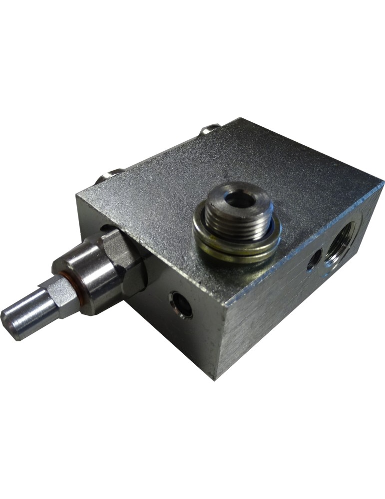 VALVE ÉQUILIBRAGE S.E 1/2 BANJO ACIER