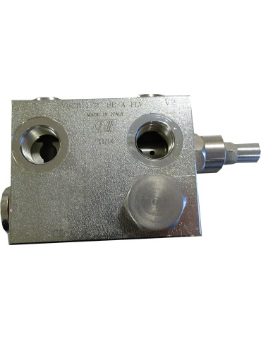 VALVE ÉQUILIBRAGE S.E 1/2 BANJO ACIER 2