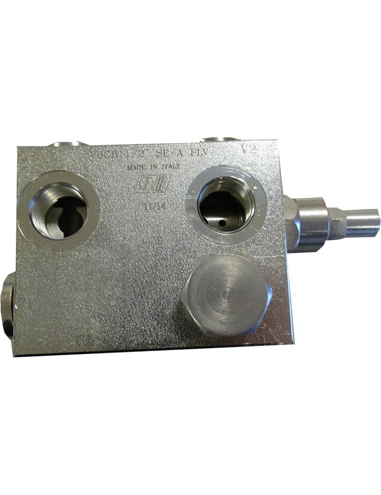 VALVE ÉQUILIBRAGE S.E 1/2 BANJO ACIER