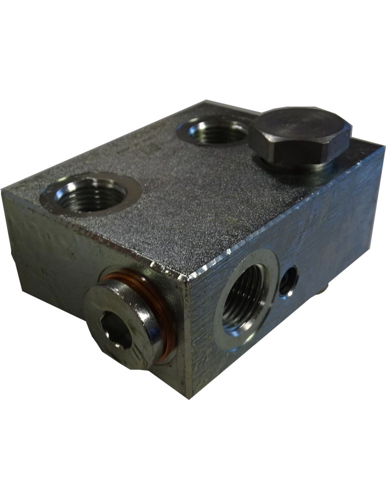 VALVE ÉQUILIBRAGE S.E 1/2 BANJO ACIER