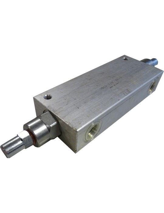 VALVE ÉQUILIBRAGE D.E 3/8 ALUMINIUM VALVE ÉQUILIBRAGE D.E 3/8 ALUMINIUM
