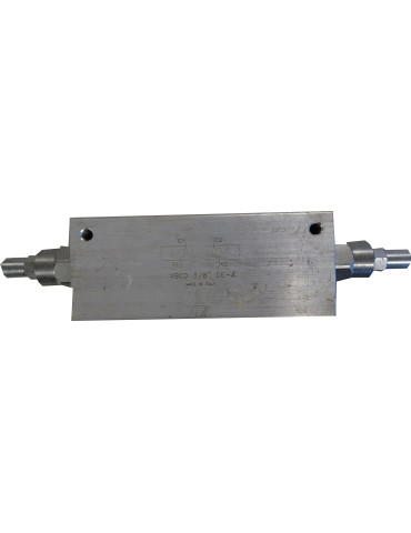 VALVE ÉQUILIBRAGE D.E 3/8 ALUMINIUM 2