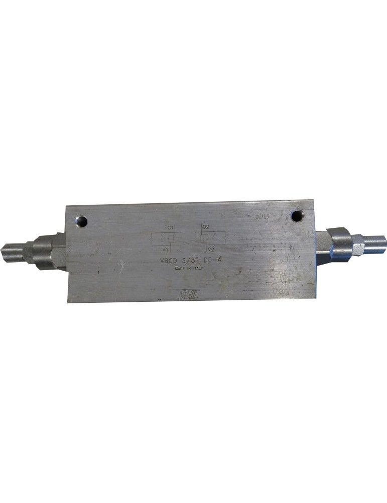 VALVE ÉQUILIBRAGE D.E 3/8 ALUMINIUM