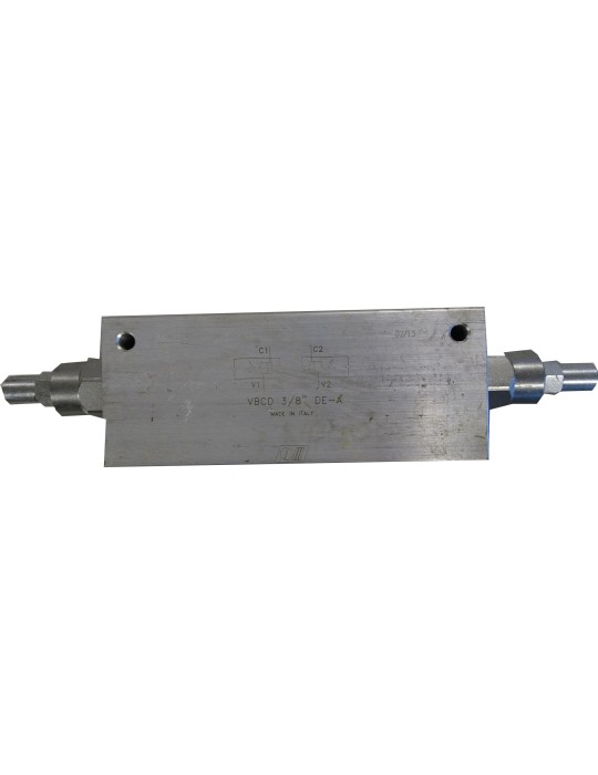 VALVE ÉQUILIBRAGE D.E 3/8 ALUMINIUM