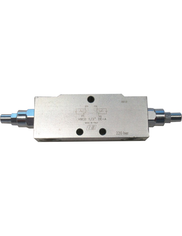 VALVE ÉQUILIBRAGE D.E 3/8 ACIER