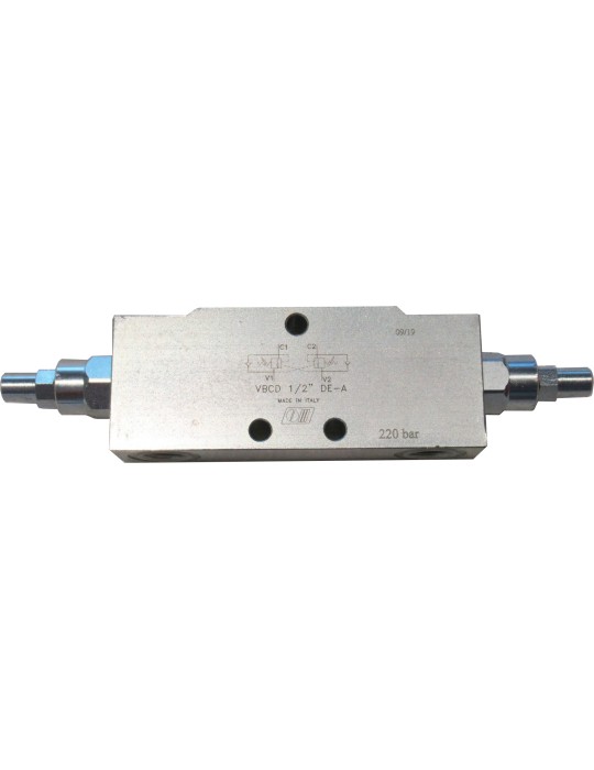 VALVE ÉQUILIBRAGE D.E 3/8 ACIER