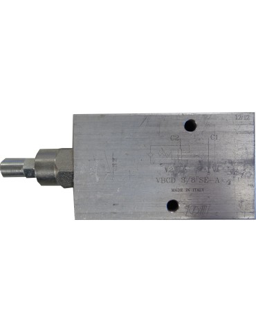 VALVE ÉQUILIBRAGE S.E 3/8 ALU 2