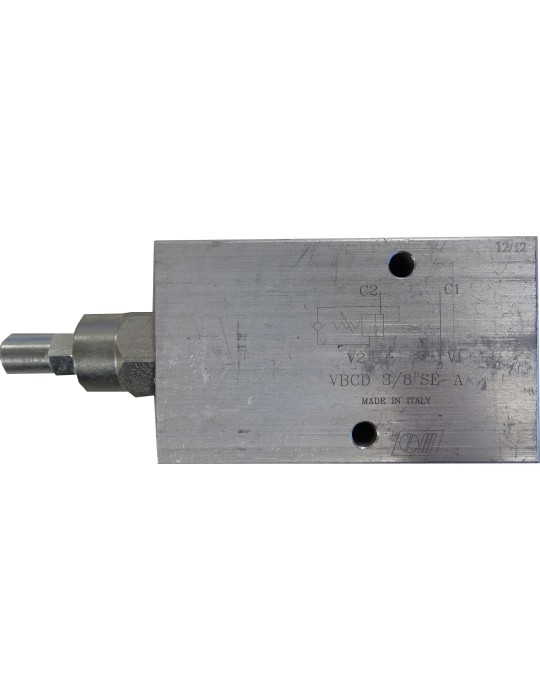 VALVE ÉQUILIBRAGE D.E 3/8 ACIER