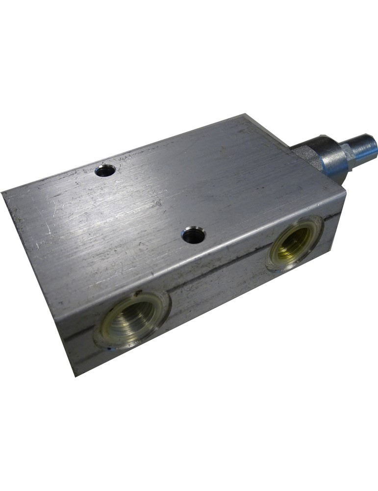 VALVE ÉQUILIBRAGE D.E 3/8 ACIER