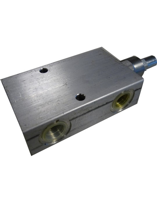 VALVE ÉQUILIBRAGE D.E 3/8 ACIER