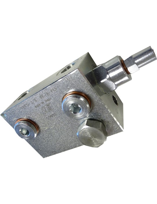 VALVE ÉQUILIBRAGE S.E 3/8 BANJO ACIER