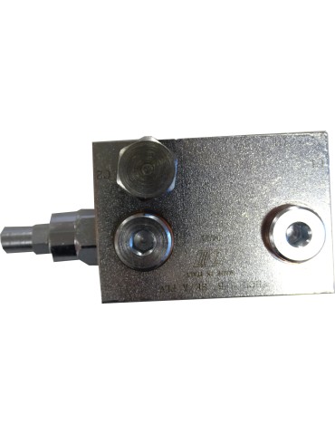 VALVE ÉQUILIBRAGE S.E 3/8 BANJO ACIER 2