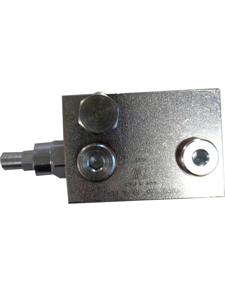 VALVE ÉQUILIBRAGE S.E 3/8 BANJO ACIER