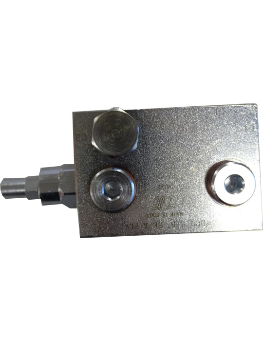 VALVE ÉQUILIBRAGE S.E 3/8 BANJO ACIER