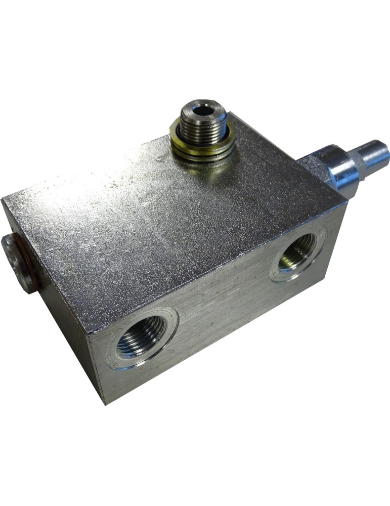 VALVE ÉQUILIBRAGE S.E 3/8 BANJO ACIER