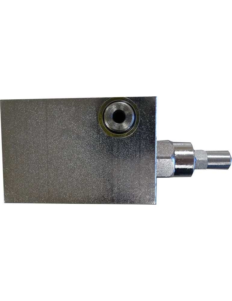 VALVE ÉQUILIBRAGE S.E 3/8 BANJO ACIER