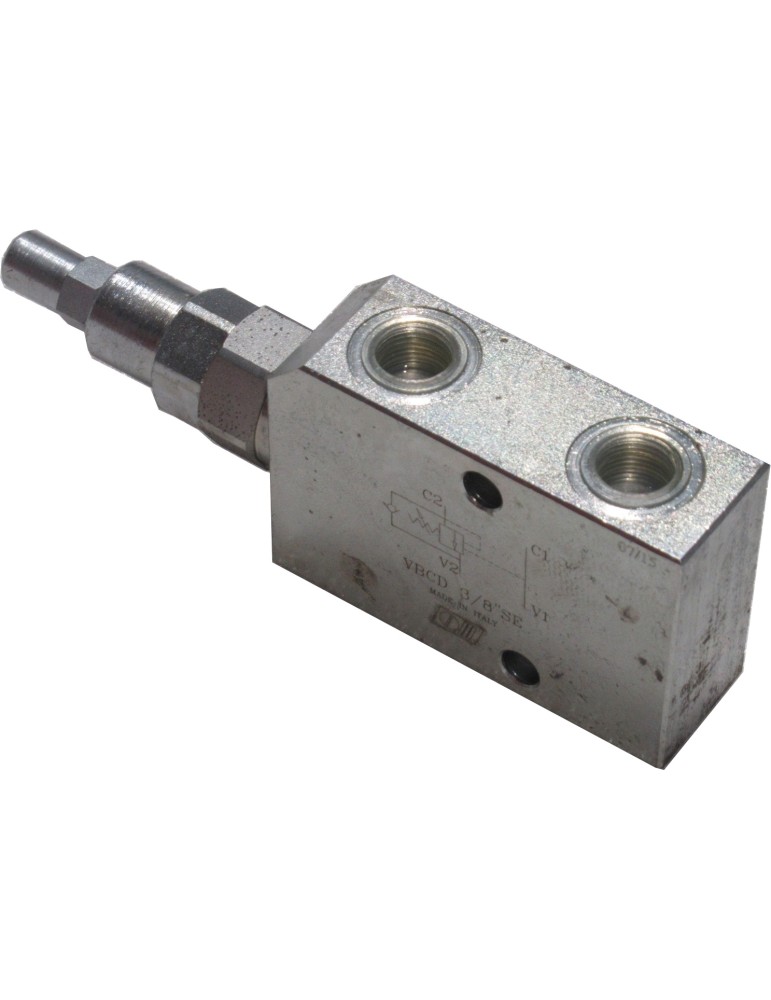 VALVE ÉQUILIBRAGE S.E 3/8 ACIER