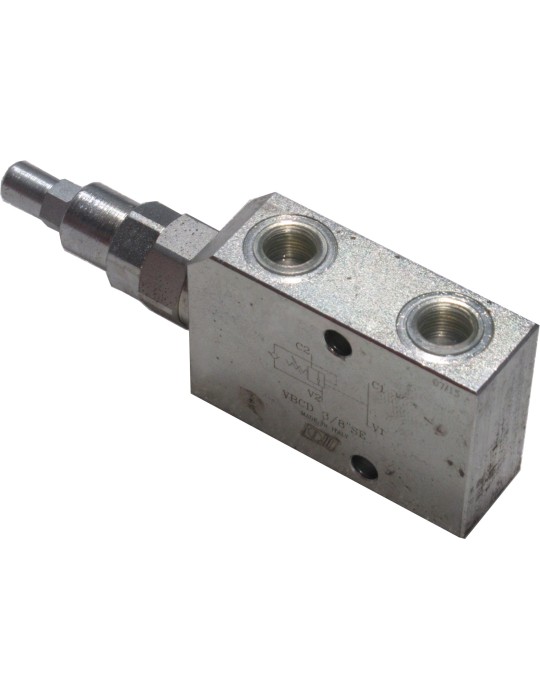 VALVE ÉQUILIBRAGE S.E 3/8 ACIER