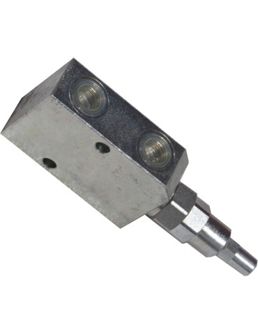 VALVE ÉQUILIBRAGE S.E 3/8 ACIER 2