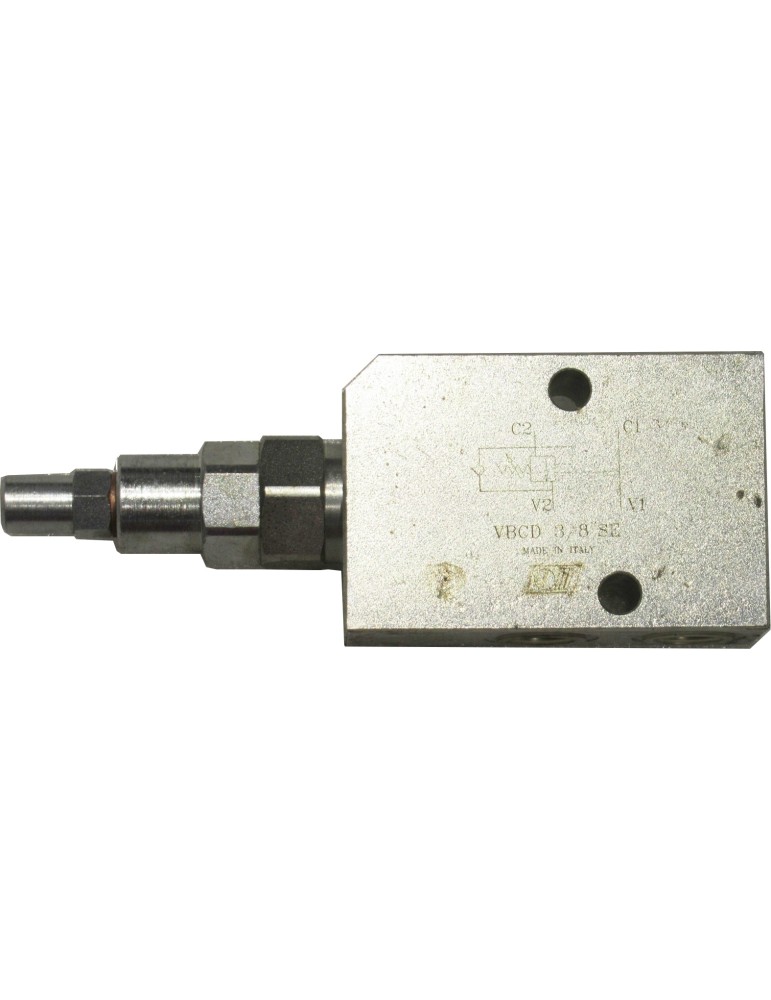 VALVE ÉQUILIBRAGE S.E 3/8 ACIER