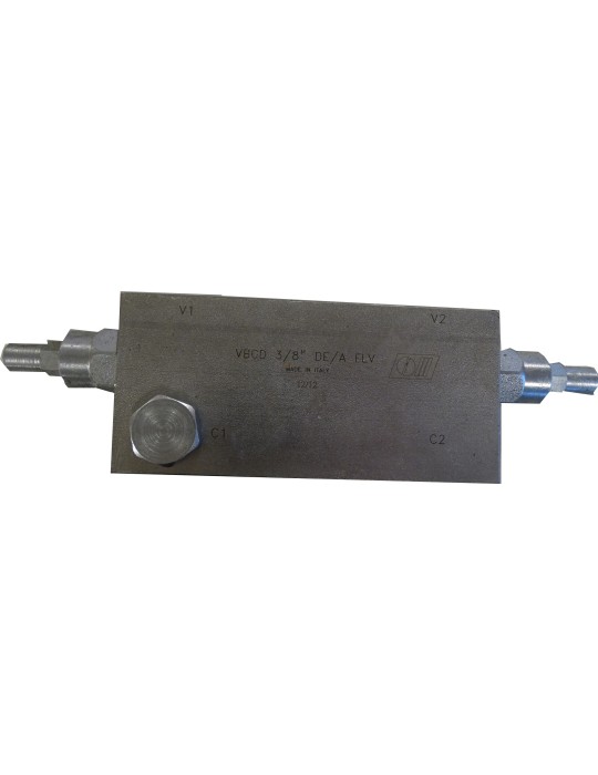 VALVE ÉQUILIBRAGE D.E 1/2 ACIER
