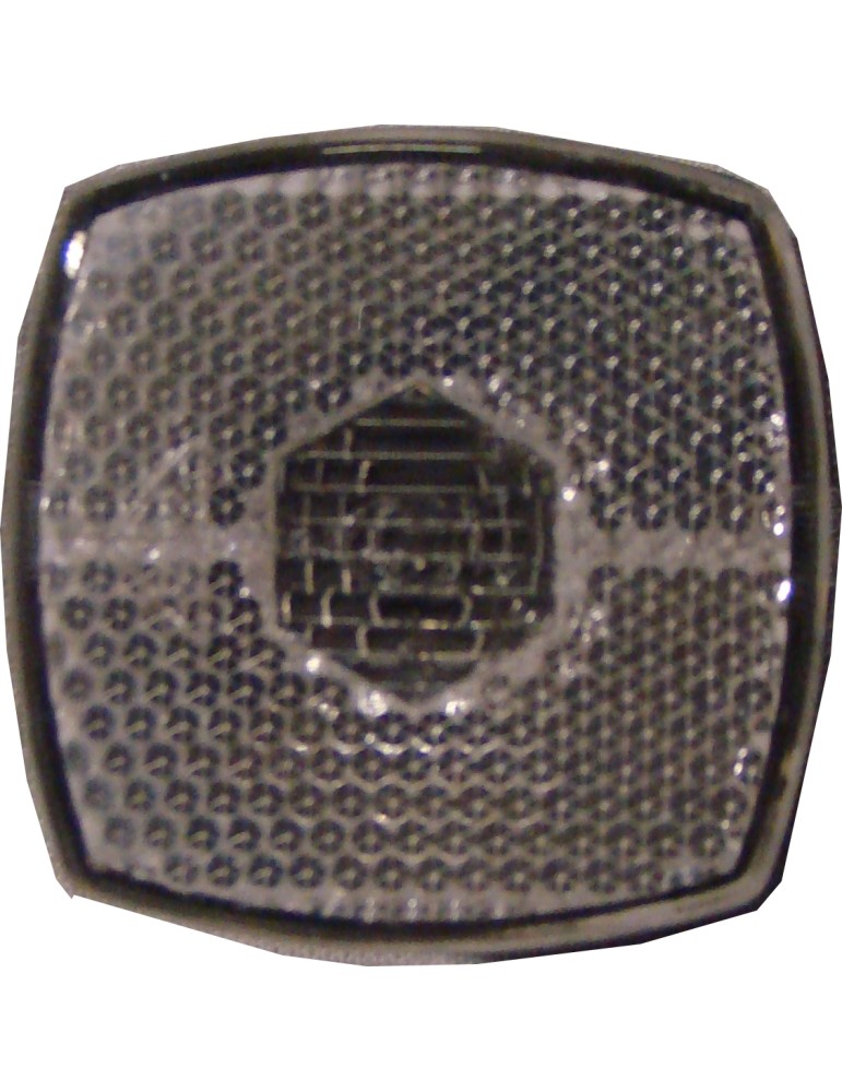 Feu de gabarit blanc pour remorque