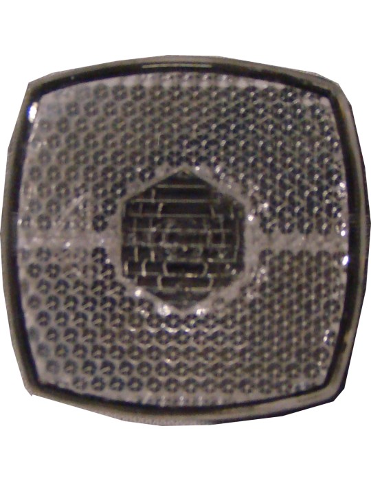 Feu de gabarit blanc pour remorque