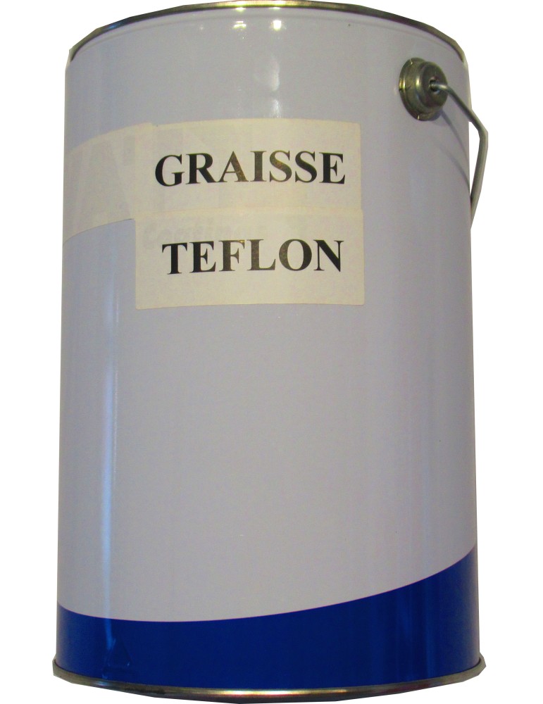 POT DE GRAISSE 5 KG SPECIALE TEFLON TYPE PTFE