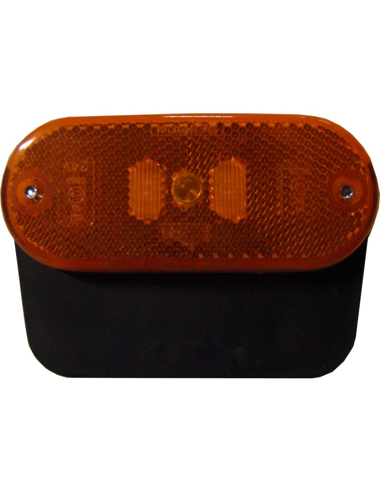 FEU LATERAL ET CATADIOPTRE 12V AVEC SUPPORT  FEU LATERAL ET CATADIOPTRE 12V AVEC SUPPORT
