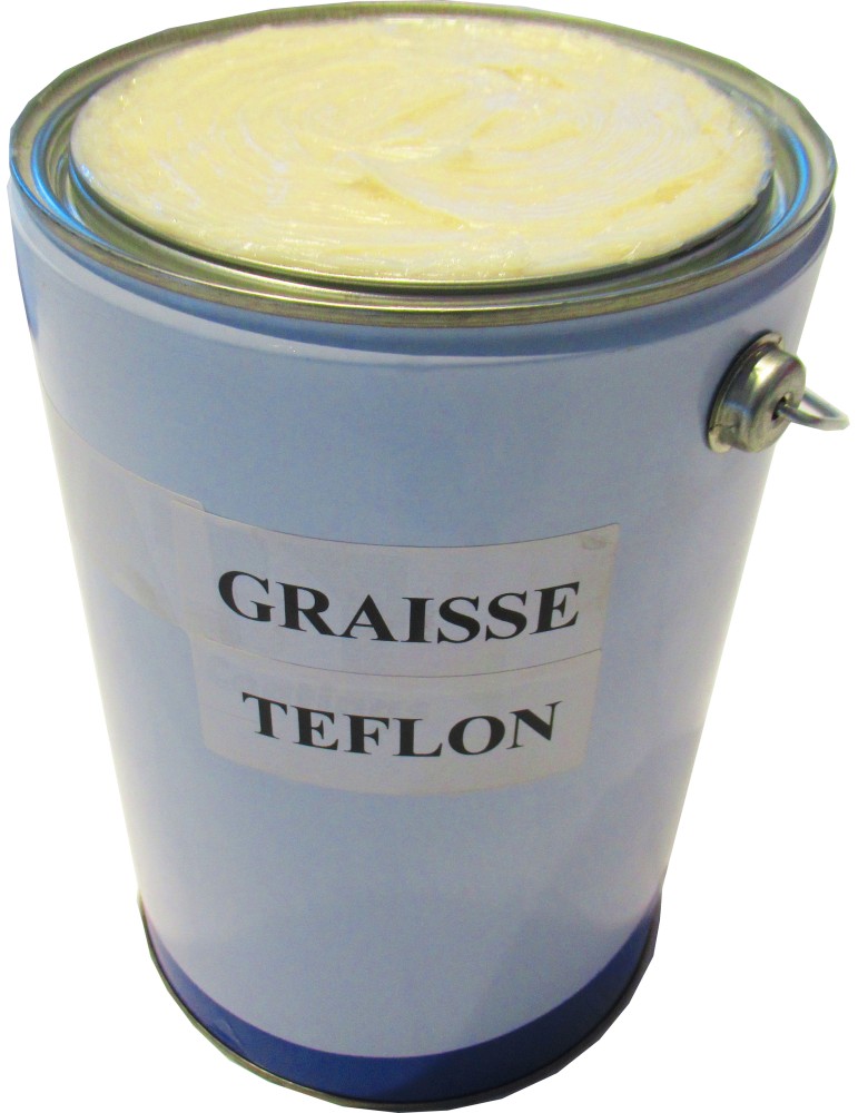 POT DE GRAISSE 5 KG SPECIALE TEFLON TYPE PTFE