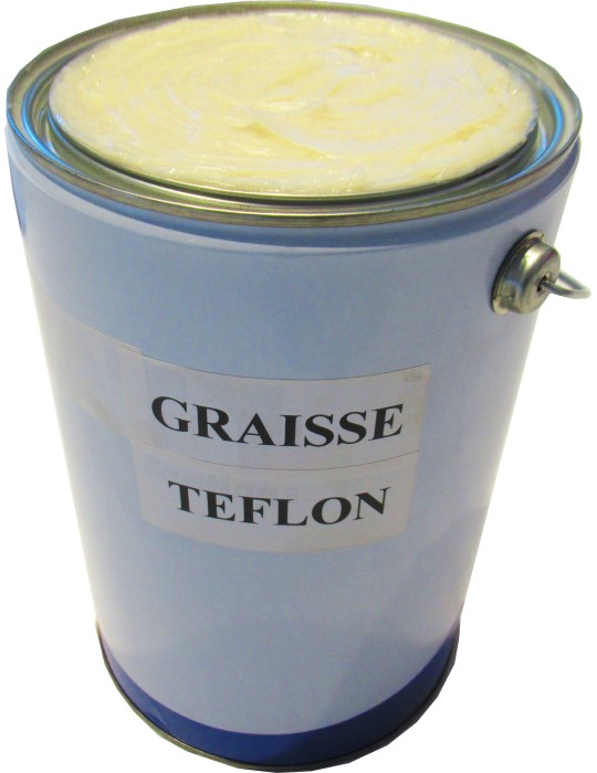 POT DE GRAISSE 5 KG SPECIALE TEFLON TYPE PTFE