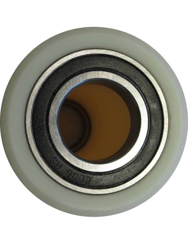 ROULEAU TEFLON A ROULEMENTS PLAT'SOL DIAMETRE 72 LG 150MM