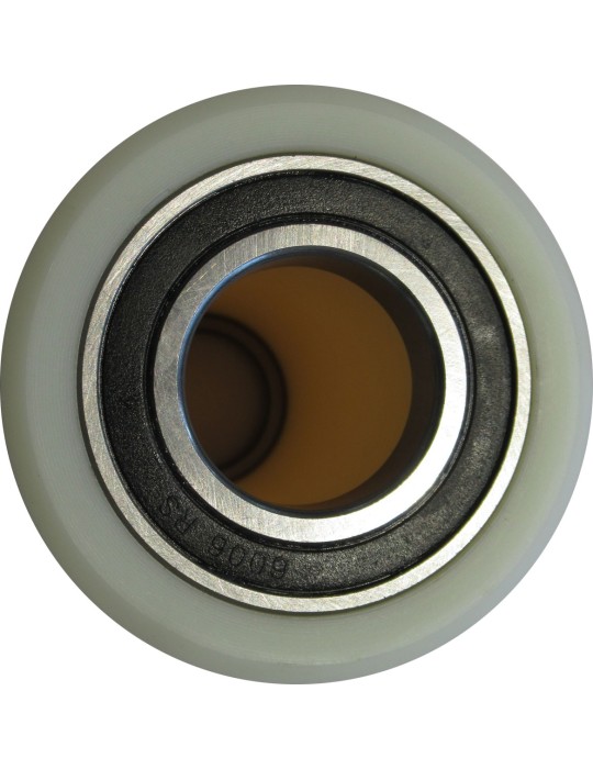 ROULEAU TEFLON A ROULEMENTS PLAT'SOL DIAMETRE 72 LG 150MM