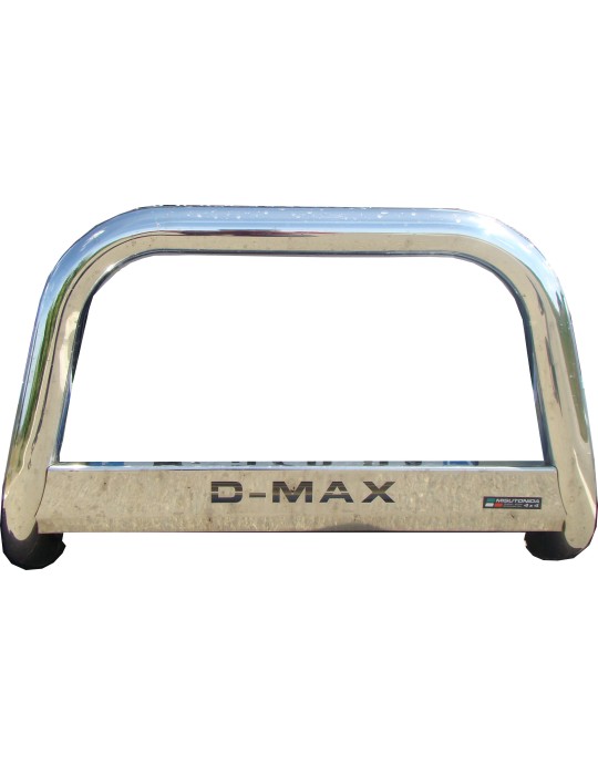 Pare buffle en inox pour 4x4 Isuzu D-Max