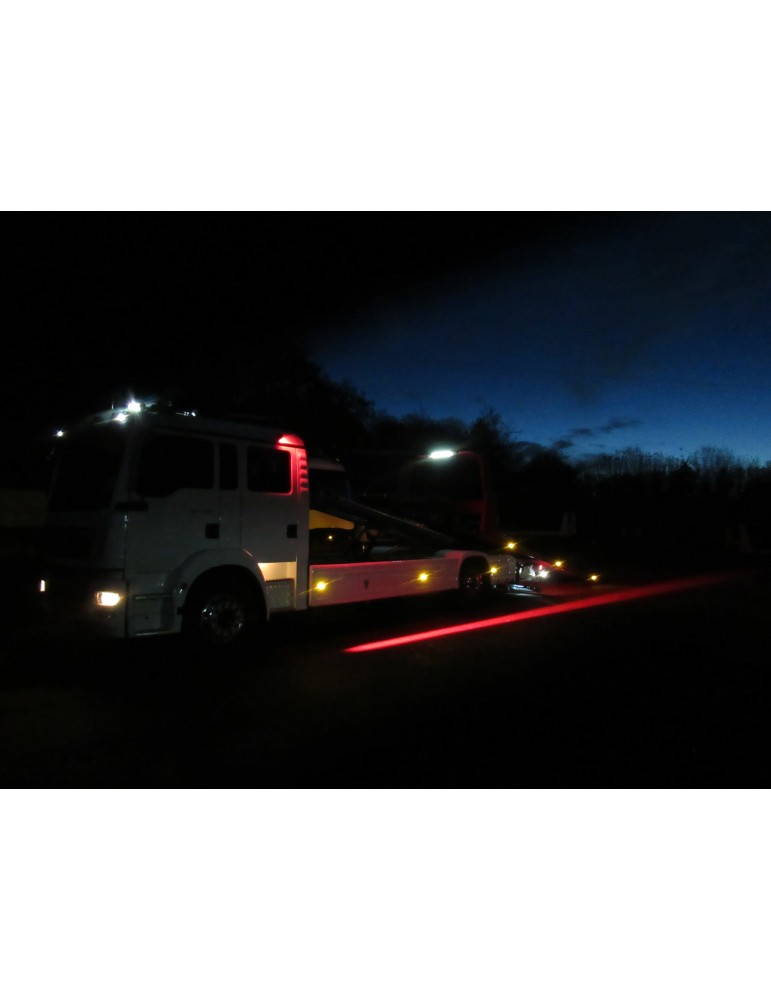 PHARE DE SECURITE CORRIDOR LIGNE ROUGE 10/80V