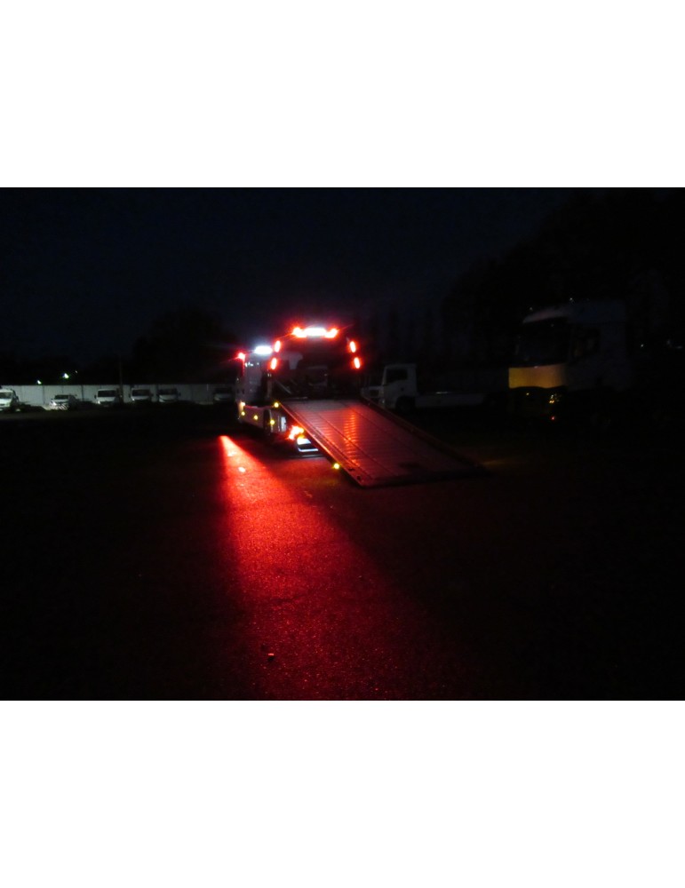 PHARE DE SECURITE CORRIDOR LIGNE ROUGE 10/80V