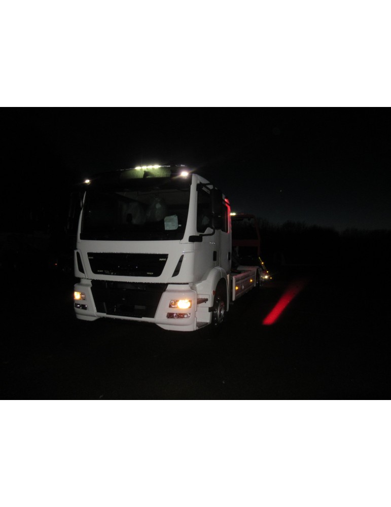 PHARE DE SECURITE CORRIDOR LIGNE ROUGE 10/80V