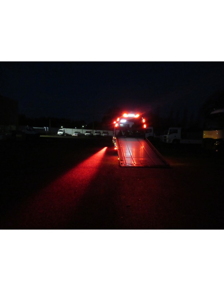 PHARE DE SECURITE CORRIDOR LIGNE ROUGE 10/80V