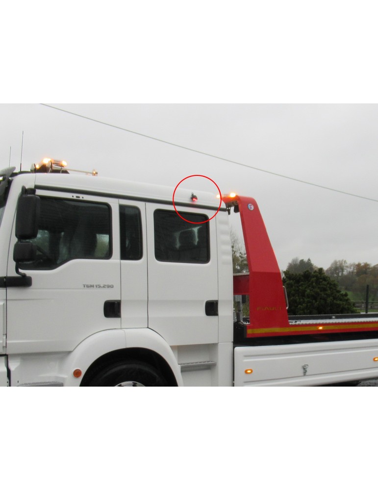 PHARE DE SECURITE CORRIDOR LIGNE ROUGE 10/80V