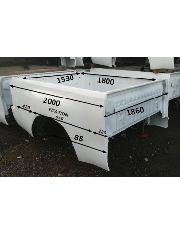 CAISSE BENNE PICK UP TOYOTA HILUX 2
