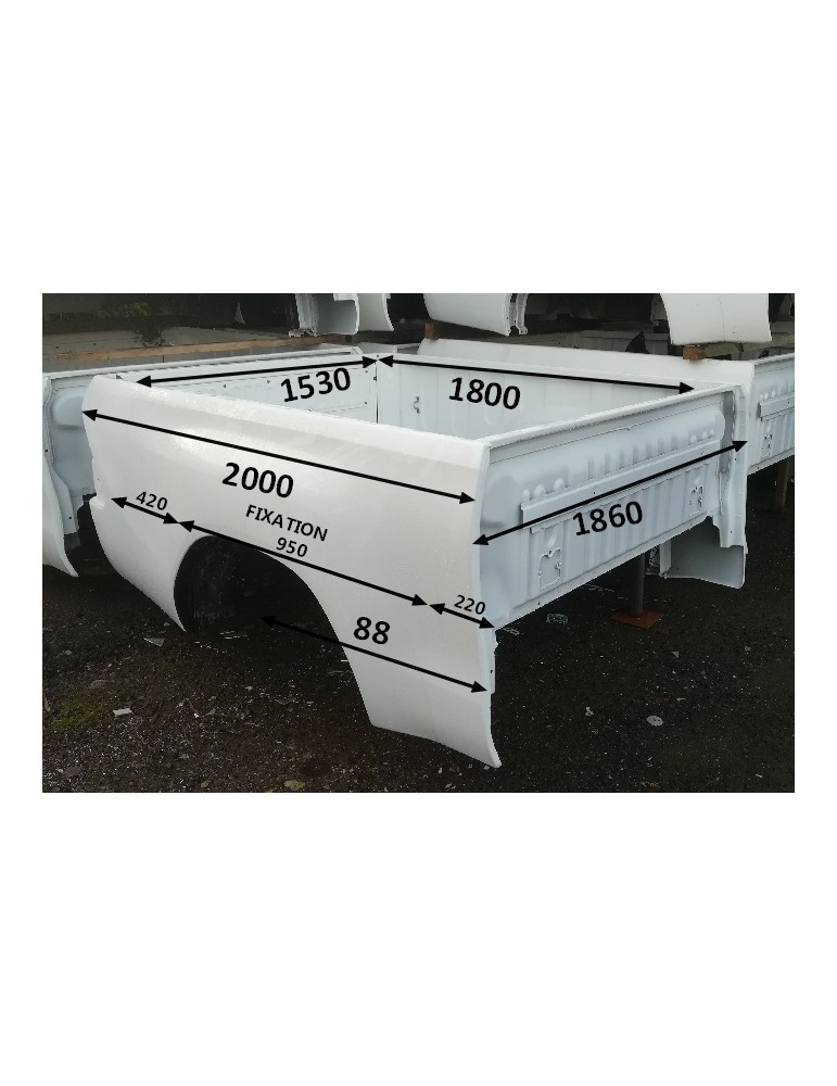 CAISSE BENNE PICK UP TOYOTA HILUX