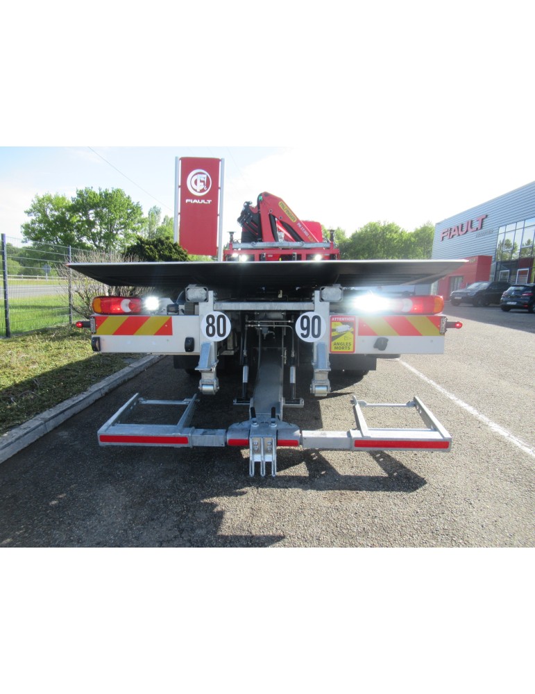 CHAPE ADAPTABLE SUR LE PANIER AVEC BECHES VERTICALES