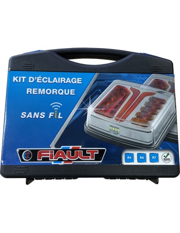 FEUX DE REMORQUAGE VENTOUSE FILAIRE 12V 2