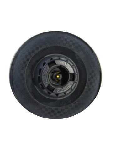 GYROPHARE LED ORANGE 12/24V (POTENCE) 2