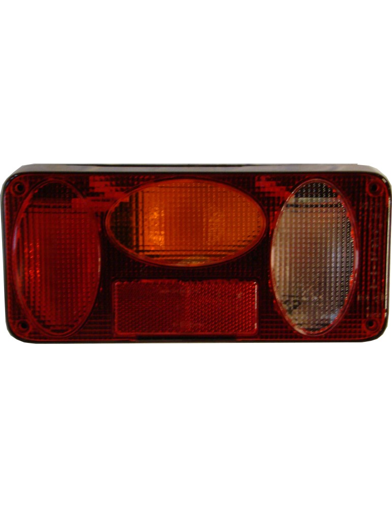 Feu arrière rectangle SIM côté gauche Feu arrière rectangle SIM côté gauche