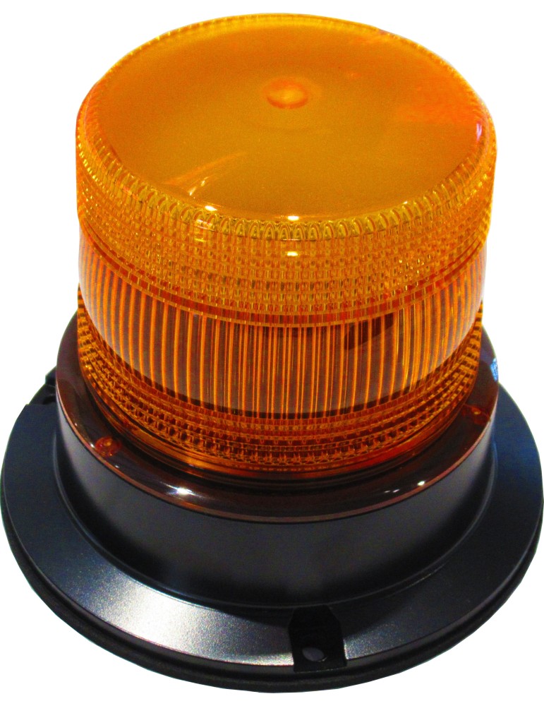 GYROPHARE LED ORANGE 12/24V (POTENCE) GYROPHARE LED ORANGE 12/24V (POTENCE)