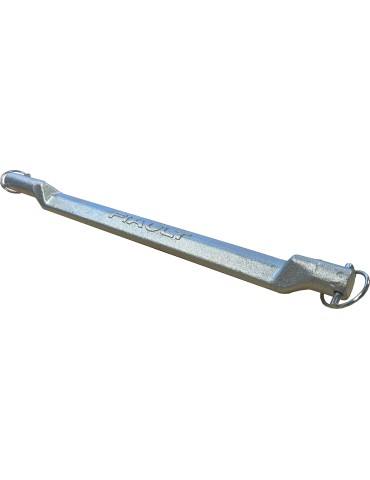 BARRE PLATE MOULEE POUR PANIER DE REMORQUAGE