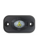 PHARE DE TRAVAIL OU DE ZONE A 3 LEDS NOIR 12/24V
